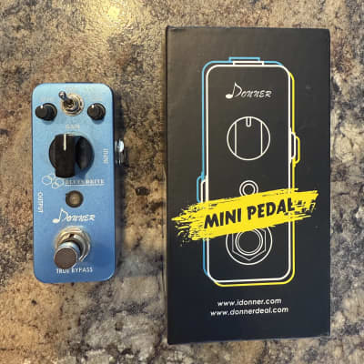 Reverb.com listing, price, conditions, and images for donner-blues-drive