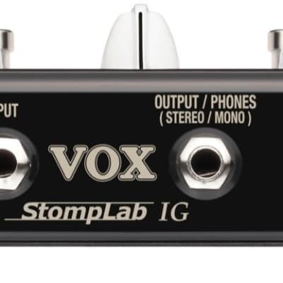 Vox StompLab 1G Modeling Guitar Effects Pedal image 4