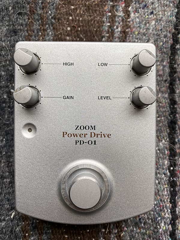 新発売の ZOOM PD-01 centaur系 ギター