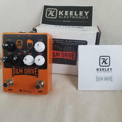 Keeley D&M Drive Overdrive & Boost | Reverb