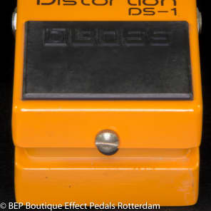 Boss DS-1 Distortion 1979 Japan s/n 7900, with Toshiba