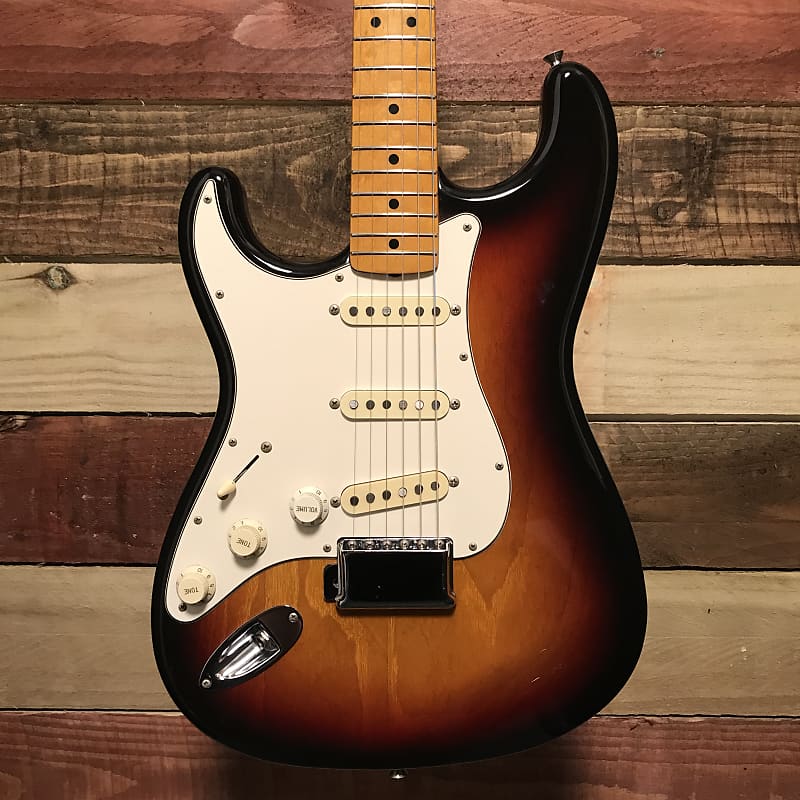 【セール豊富な】希少 Fender Japan ST67-85 STB-67 ラージヘッド クルーソン ST-VINTAGE USA 張りメイプル ジミヘン フジゲン フェンダー ジャパン フェンダー