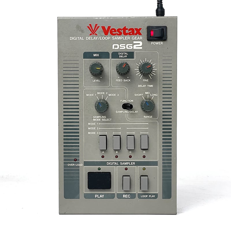 Vestax DSG2 with Power supply Lo-Fi Sampler Compact | Reverb France