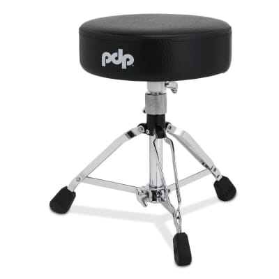 PDP PDDTCOLHR Concept Low Round Top Drum Throne