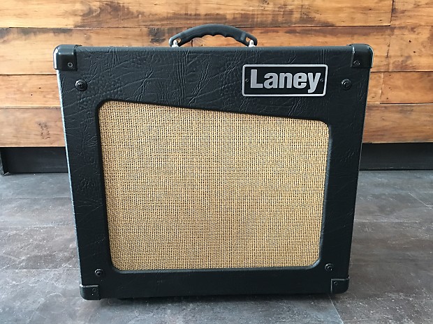 Laney CUB12R 15-Watt 1x12" Tube Guitar Combo Amp with Reverb image 2