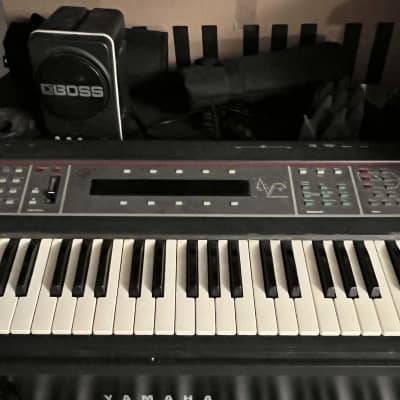 Ensoniq SQ-80 Cross Wave Synthesizer 1987 - Black