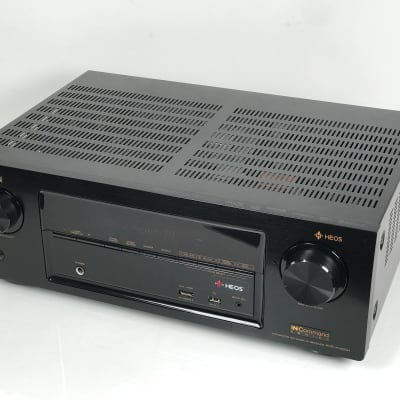 Denon AVR-X1400H 7.2 Channel Receiver, Dolby Atmos, AirPlay 2, HEOS image 2