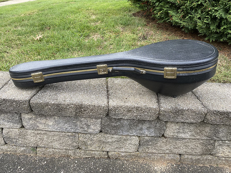 Greek Bouzouki Case Black Reverb