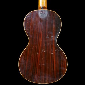 Unknown Seven String Parlor Guitar - Russian / German Made Circa 1900 image 11