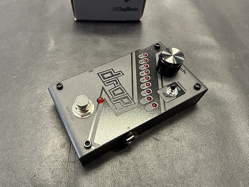 DigiTech Limited Edition Black Drop Pedal 2024 -New! | Reverb DigiTech Limited Edition Black Drop Pedal 2024 -New! | Reverb