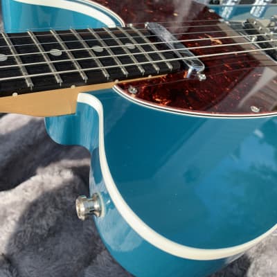 Fender American Elite Telecaster 2017 Ocean Turquoise image 8