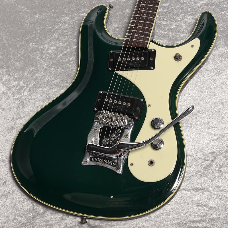 Mosrite The Ventures V-64 model Green (S/N:0001) [01/26] image 1