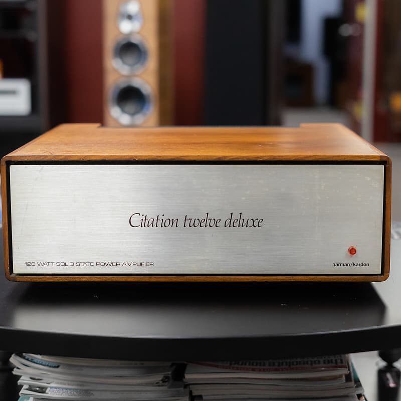 Harman Kardon Citation Twelve Deluxe 60 Watt Per Channel