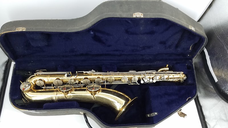 Conn Baritone Saxophone  1970s with Case Used Conn Baritone Saxophone 1970s with Case N82827 image 1