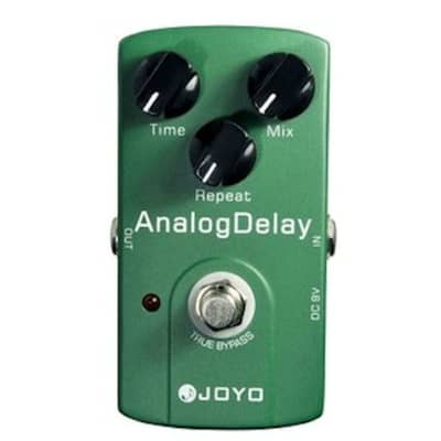 Joyo JF-33 Analog Delay Guitar Effect Pedal True Bypass for sale