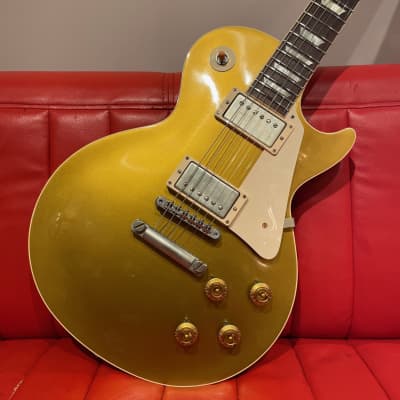 Gibson Custom Shop Standard Historic 1957 Les Paul Standard VOS Gold Top -2016- [SN R7 60115] (02/28) for sale