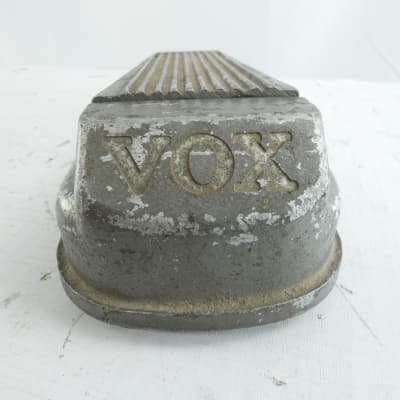 Schaller Vox Volume Pedal Vintage 1964-1966 - Hammertone image 6