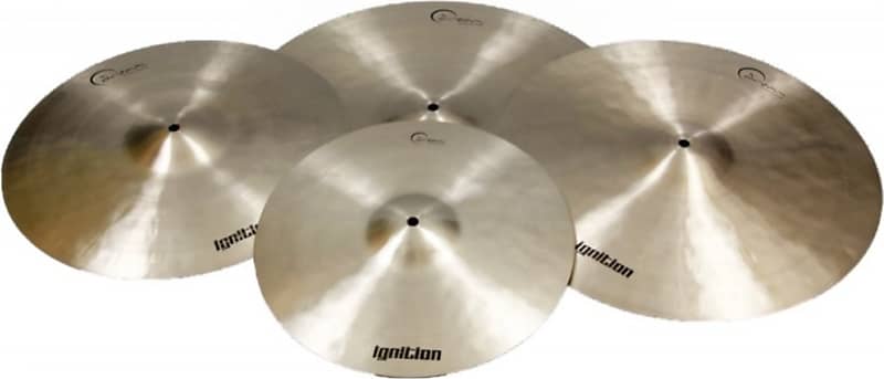 Dream Cymbals IGNCP4 Ignition Series 4-Piece Cymbal Pack w/ Gig Bag image 1