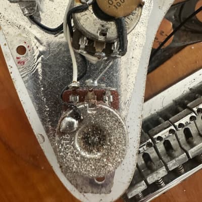 1981 Fender Stratocaster Sienna Sunburst hardtail with Rosewood neck Dan Smith era image 21