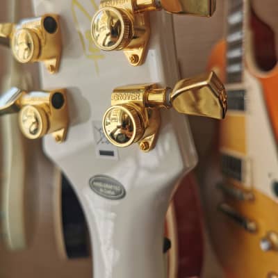 Epiphone Matt Heafy Les Paul Custom Origins 2023 - Bone White image 12