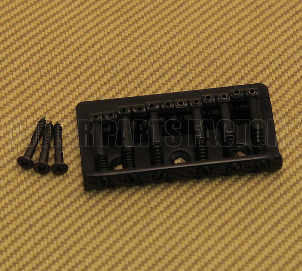 SB 0190 003 Black Universal Hardtail Top Load Bridge Reverb