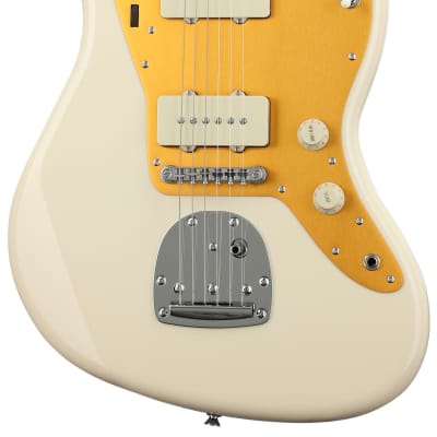 Squier J Mascis Signature Jazzmaster - Vintage White with Indian Laurel Fingerboard image 1