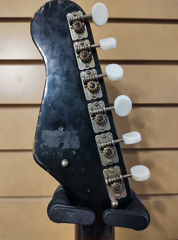 Kent J-456 Guytone Electric Guitar 1965 Vintage Sunburst
