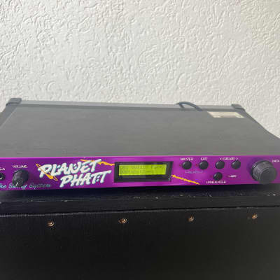 E-MU System Planet Phatt Rackmount 64-Voice Expandable Synthesize Pink