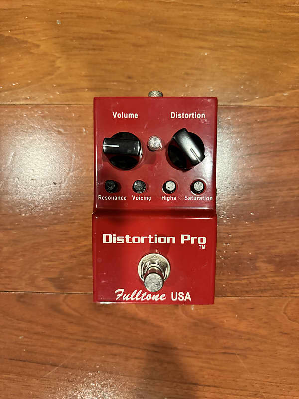 Fulltone Distortion Pro