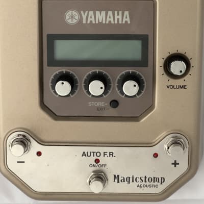 Reverb.com listing, price, conditions, and images for yamaha-magicstomp