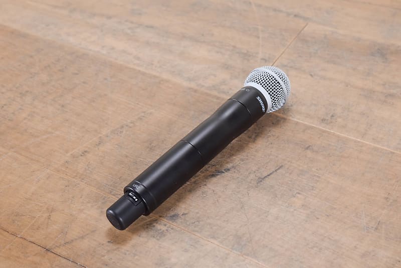 BLX2/SM58 - Handheld transmitter with SM58 capsule - Shure USA