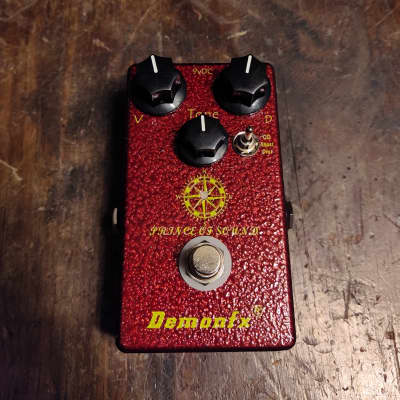 Demon Fx DemonFx Prince Of Sound Overdrive Boost Distortion