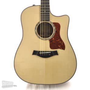Taylor 510 CE Dreadnought Cutaway Acoustic Electric Guitars Reverb