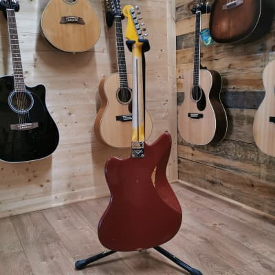 Fender Custom Shop Limited Edition Custom Jazzmaster Relic - Maple Fingerboard, Cimarron Red image 15
