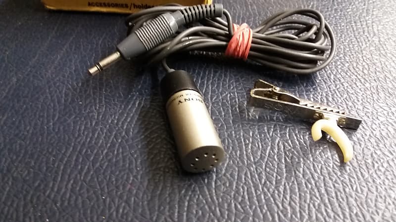 Sony ECM-16 mini electret condenser microphone | Reverb Canada