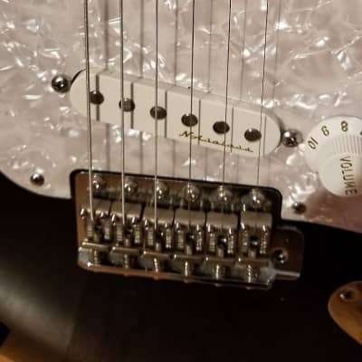 USA Fender Eric Clapton/David Gilmour Custom Stratocaster Black image 7