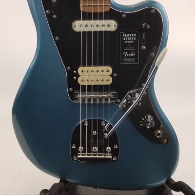 Fender Player Jaguar HS with Pau Ferro Fretboard 2021 Tidepool image 2