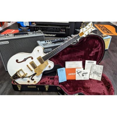 Gretsch G6636T Players Edition Falcon CB w/Bigsby - 2023 - White image 1