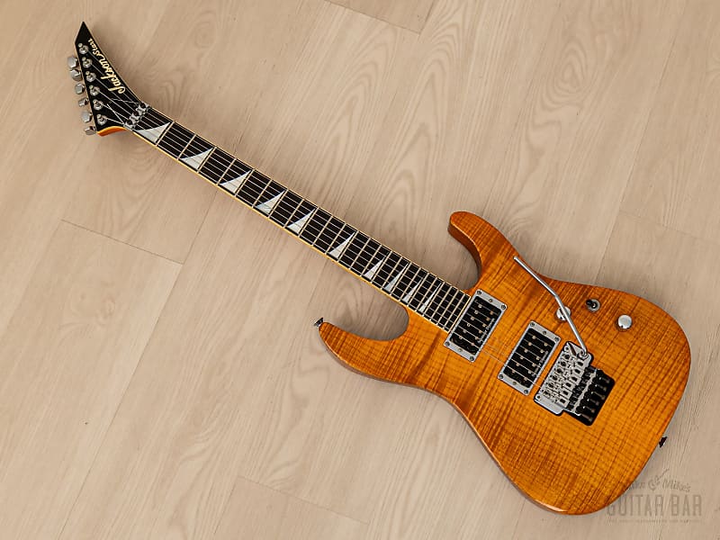 1998 Jackson Stars Soloist Limited Edition SL-TN01 LTD Trans