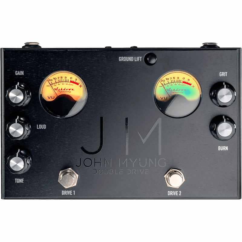 ASHDOWN JMY-DD Double drive signature John Myung