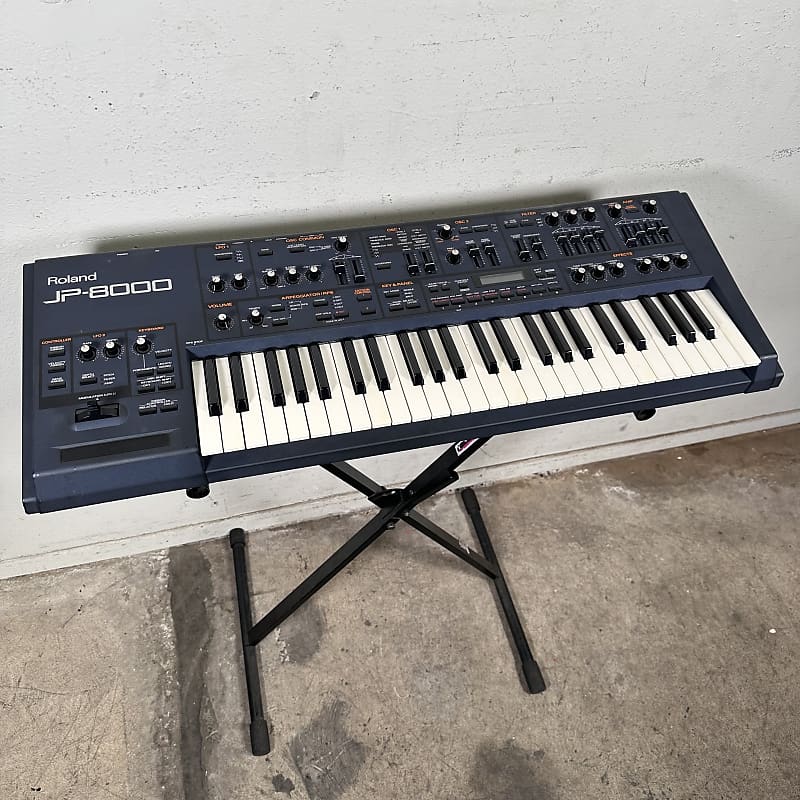 Roland JP-8000 49-Key Synthesizer | Reverb