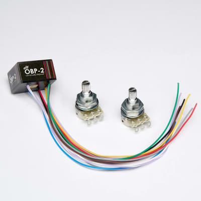 aguilar OBP-2 プリアンプ中古品 Aguilar OBP-2TK Onboard Bass Preamp 2-Band Boost/Cut | Reverb