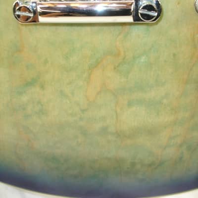 D'Angelico DAPDCBLBCSCBEX Premier Series DC Boardwalk Semi-Hollow Electric Guitar, Blue Burst image 5