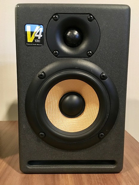 KRK V4 Series 1 Bi Amplified Studio Monitor pair