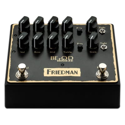 Friedman BE-OD Deluxe Dual Overdrive Pedal image 2