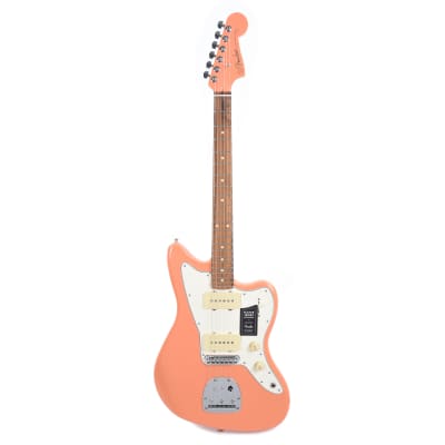Fender Player Jazzmaster Pacific Peach w/Matching Headcap, Pure Vintage '65 Pickups, & Series/Parallel 4-Way (CME Exclusive) image 4