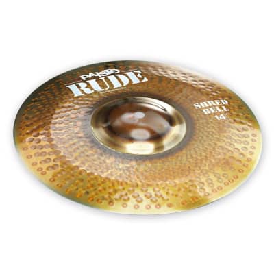 Paiste Rude Shred Bell Cymbal 14" image 2