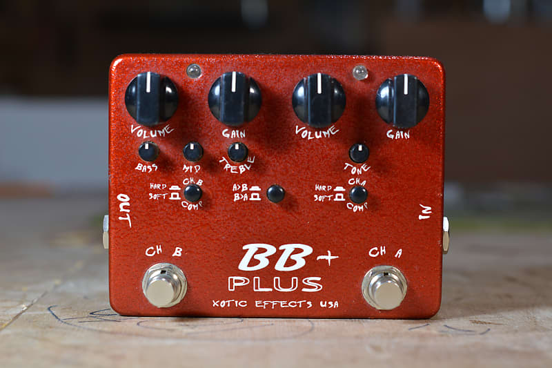 Xotic BB Preamp Plus 2010s - Red | Reverb UK