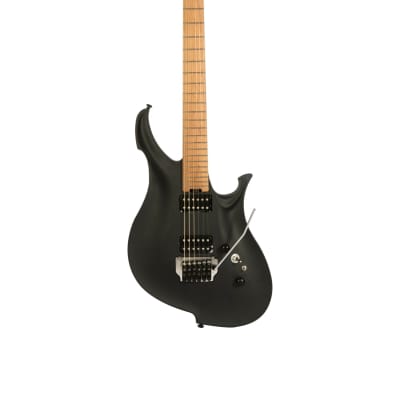 KOLOSS GT5 Aluminum Body Locking Machine Head Electric Guitar + Bag - White Satin image 6
