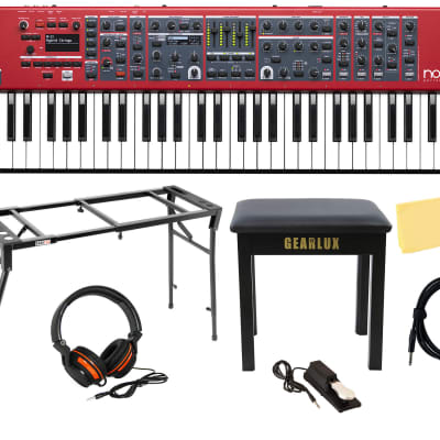 Nord Wave 2 61-Key Performance Synthesizer w/ Adjustable Stand
